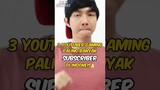 3 Youtuber Gaming Paling Banyak Subscriber Di Indonesia #shorts