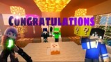 New Minecraft Video/music - CONGRATULATIONS in Minecraft