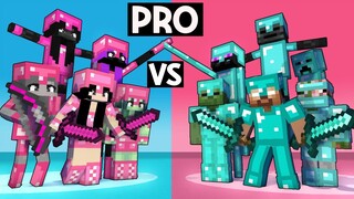 PRO GIRLS VS PRO BOYS - MONSTER SCHOOL GOT TALENT - FUNNY MINECRAFT ANIMATION