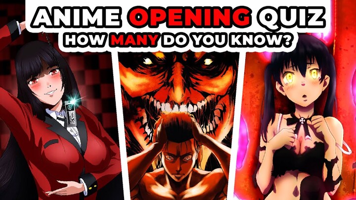 Anime Trivia Quiz  33 Questions EASY  YouTube