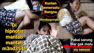 Yang Lucu banget bikin ketawa ngakak sampai sakit perut prank hipnotis mantap mantap