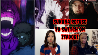 Sukuna Refused to switch on Itadori Reaction Mashup