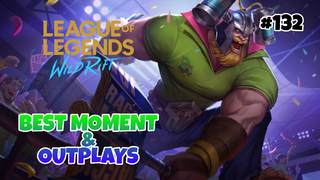 Best Moment & Outplays #132 - League Of Legends : Wild Rift Indonesia