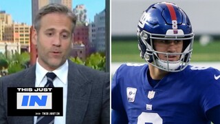 Max Kellerman gets brutally honest on Daniel Jones, calling him an “untrustworthy” bad leader