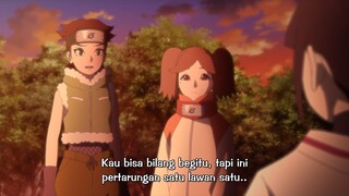 Ujian Chunin tim Wasabi dengan tim nya part 1