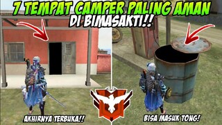 7 TEMPAT CAMPER PALING AMAN DI BIMASAKTI!! RANK AUTO NAIK SEKETIKA