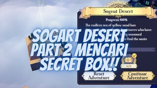 SOGART DESERT PART 2 SECRET BOX DAN PVP ARENA - RAGNAROK ARENA