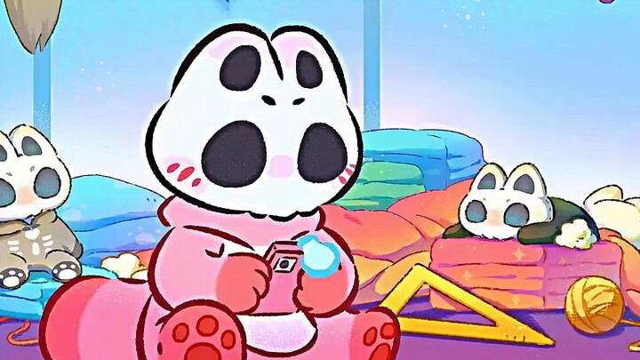 "Who doesn't want to own a skeleton cat with super management ability?" "Youshouyan"