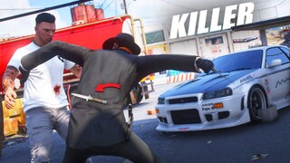 KEI DIBUNUH OLEH MAFIA MISTERIUS INI !!! GTA 5 ROLEPLAY