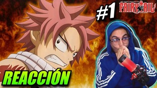 NO OTAKU REACCIONA A TODOS LOS OPENINGS DE FAIRY TAIL (1-13)