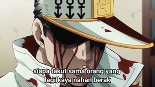 tukang ngutang diajak adu bogem || jojo bizarre adventure dub parody indo