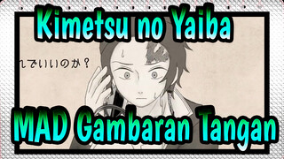 [MAD Gambaran Tangan Kimetsu no Yaiba] Grando Enam Orang Dalam Periode Yang Sama