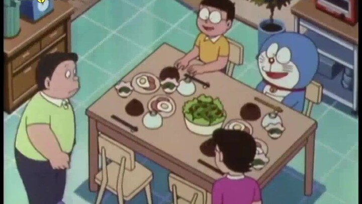 Doraemon S3 - Cây quạt thổi bay trí nhớ