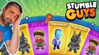 NUEVAS ANUBIS  y PUPPET en STUMBLE GUYS