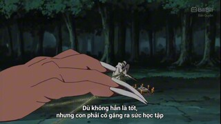 lời mẹ dặn Naruto trước khi chết