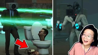 PERANG MELAWAN SKIBIDI TOILET!! APA BISA CAMERAMAN MENANG MELAWAN SKIBIDI TOILET d GAME ANDROID INI?