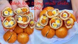 Hàng BÁNH BAO CHIÊN TRỨNG MUỐI 10K gây sốt hội sành ăn ở Sài Gòn | Địa điểm ăn uống