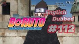 Boruto Episode 112 Tagalog Sub (Blue Hole)