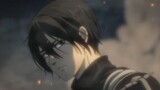 [Serangan terhadap Titan丨Mikasa] Tuan ketigaku terlihat sangat tampan dengan tulisan tak terkalahkan