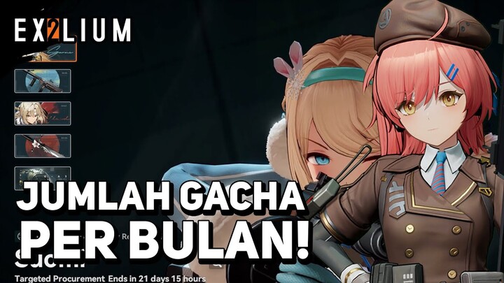 Jumlah Bansos Per Bulan di Girls' Frontline 2