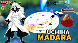 UCHIHA MADARA in Mobile Legends 😲