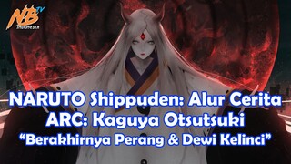 Alur Cerita Naruto Shippuden Eps. 690 - 699  "Berakhirnya Perang & Dewi Kelinci"