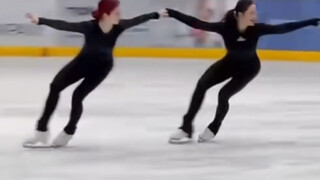 [Men's and women's doubles in figure skating] Do you skaters all have a double dream?