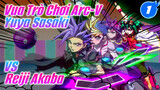 Yuya Sasaki VS Reiji Akaba | Vua Trò Chơi Arc-V_1