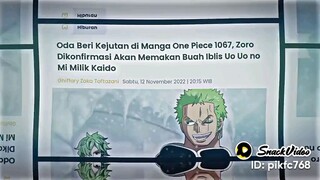 udah op zoro 🔥🔥