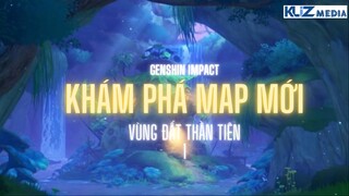 [Genshin 3.0] Khám phá Map mới - vùng đất tiên (Phần 1)