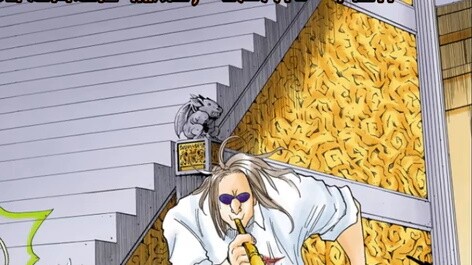 A top-notch storyboard textbook - Full-time Hunter x Hunter: Palace Assault (excerpt) [The storyboar