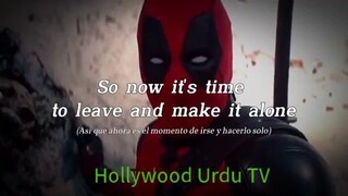 Deadpool dance baby bay bay song