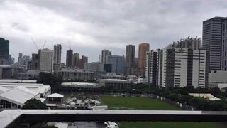 Time-Lapse | Typhoon JOLINA hits  Manila, the Philippines. إعصار جولينا يضرب مانيلا الفلبين