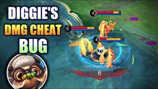 EGG DIGGIE'S OP DAMAGE | MOBILE LEGENDS