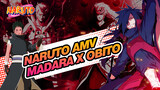 Uchiha Madara & Uchiha Obito Interactions Cut | Naruto Madara x Obito