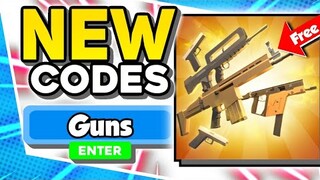 New "Guns Update Working Codes 2021 in Roblox Military Tycoon