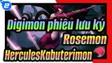 [Digimon phiêu lưu ký] Rosemon& Hercules Kabuterimon_2