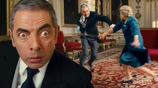 Johnny English VS Queen Elizabeth (Ending Scene) | Johnny English Reborn | CLIP