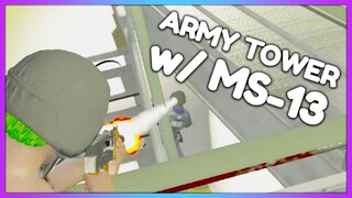 GTA 5 Roleplay - ARMY TOWER ROBBERY w/ MS 13 | MajestyCityRP