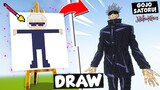 NOOB vs PRO: DRAWING BUILD COMPETITION in Minecraft [Episode 11]