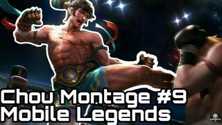 Chou Montage #9 || Mobile Legends || Silent_Heizman