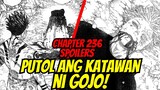 PATAY na si SATORU GOJO! Si Ryomen SUKUNA ang Tunay na Nanalo sa Duwelo! Chapter 236 Spoilers JJK!