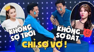 Trường Giang "TẮT ĐIỆN" khi nghe nhắc tên Nhã Phương, còn Trấn Thành lại chuyên "KỂ TỘI" Hari Won