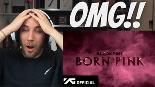 IM SO HYPED!!! 😆 BLACKPINK - 'BORN PINK' ANNOUNCEMENT TRAILER - Reaction