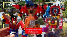 minipla wild tousai dodekaking มินิพลาไวลด์ โทไซ โดเดกะคิง dobutsu sentai zyuohger