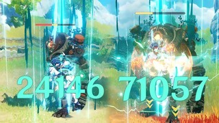 WANDERER: 24K to 71K CHARGED ATK! (NO FOOD BUFF)