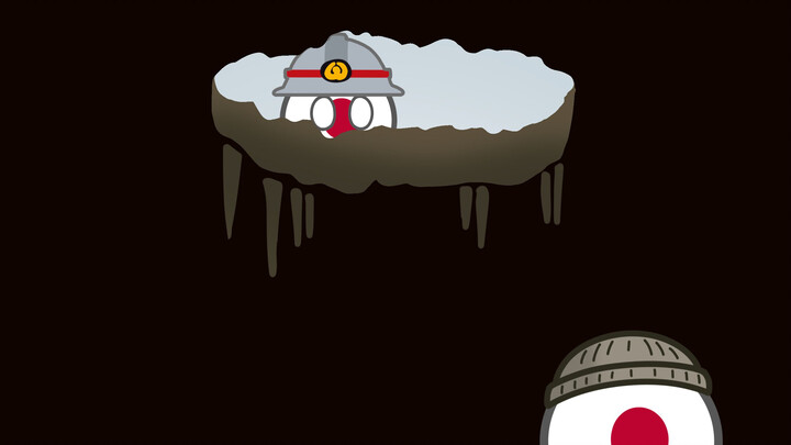 【Polandball】Japanese rescue