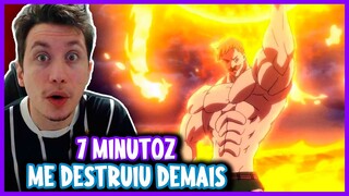 MORENO REAGINDO A 7 MINUTOZ | ESCANOR E MINATO/NARUTO