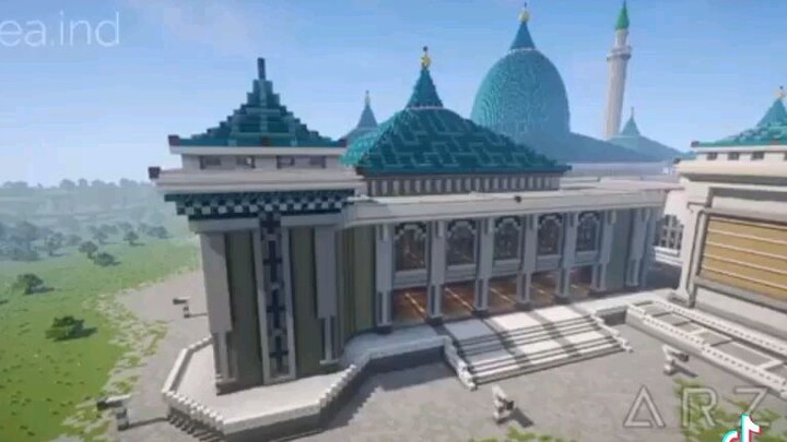 masjid di minecraft