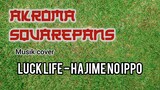 Luck life - hajime no ippo (cover gitar)